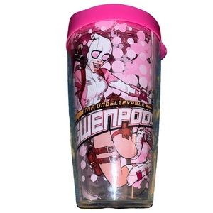 Gwen-Pool Cup with Lid